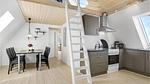 living-room - Ferienwohnung für 6 Personen (106 m²) in Løkken - Top-Hundeurlaub