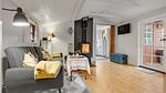 living-room - Ferienhaus für 4 Personen (53 m²) in Stege - Top-Hundeurlaub