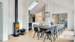 living-dining-room - Ferienhaus für 16 Personen (233 m²) in Nørre Nebel - Top-Hundeurlaub
