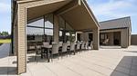 terrace - Ferienhaus für 16 Personen (233 m²) in Nørre Nebel - Top-Hundeurlaub