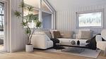 living-dining-room - Ferienhaus für 14 Personen (185 m²) in Ebeltoft - Top-Hundeurlaub