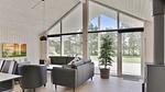 living-dining-room - Ferienhaus für 14 Personen (184 m²) in Idestrup - Top-Hundeurlaub