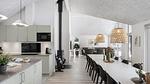 living-dining-room - Ferienhaus für 18 Personen (250 m²) in Idestrup - Top-Hundeurlaub