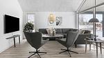 living-dining-room - Ferienhaus für 18 Personen (250 m²) in Idestrup - Top-Hundeurlaub