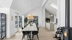 living-dining-room - Ferienhaus für 18 Personen (250 m²) in Idestrup - Top-Hundeurlaub
