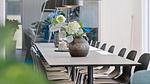 living-dining-room - Ferienhaus für 18 Personen (250 m²) in Bogense - Top-Hundeurlaub
