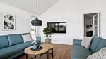 living-dining-room - Ferienhaus für 18 Personen (250 m²) in Bogense - Top-Hundeurlaub