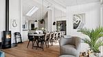 living-dining-room - Ferienhaus für 18 Personen (250 m²) in Bogense - Top-Hundeurlaub