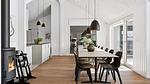 living-dining-room - Ferienhaus für 18 Personen (250 m²) in Bogense - Top-Hundeurlaub