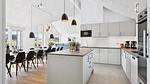 kitchen - Ferienhaus für 18 Personen (250 m²) in Bogense - Top-Hundeurlaub