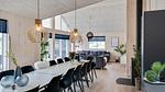 living-dining-room - Ferienhaus für 20 Personen (278 m²) in Nørre Nebel - Top-Hundeurlaub
