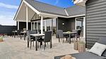 terrace - Ferienhaus für 20 Personen (278 m²) in Nørre Nebel - Top-Hundeurlaub