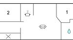 floor-plan - Ferienhaus für 4 Personen (36 m²) in Breukelen - Top-Hundeurlaub