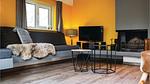 living-room - Ferienhaus für 6 Personen (59 m²) in Ommen - Top-Hundeurlaub