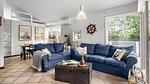 living-room - Ferienhaus für 6 Personen (77 m²) in Hemmet - Top-Hundeurlaub