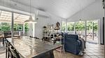 living-room - Ferienhaus für 6 Personen (77 m²) in Hemmet - Top-Hundeurlaub