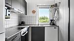 kitchen - Ferienhaus für 6 Personen (77 m²) in Hemmet - Top-Hundeurlaub