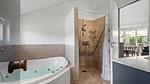 bathroom - Ferienhaus für 6 Personen (77 m²) in Hemmet - Top-Hundeurlaub