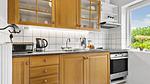 kitchen - Ferienhaus für 2 Personen (57 m²) in Nørre Nebel - Top-Hundeurlaub