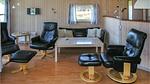 living-room - Ferienhaus für 6 Personen (74 m²) in Rudkøbing - Top-Hundeurlaub