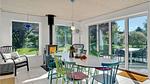 living-room - Ferienhaus für 6 Personen (83 m²) in Malling - Top-Hundeurlaub