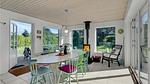 living-room - Ferienhaus für 6 Personen (83 m²) in Malling - Top-Hundeurlaub