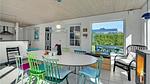living-room - Ferienhaus für 6 Personen (83 m²) in Malling - Top-Hundeurlaub