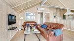 living-room - Ferienhaus für 6 Personen (77 m²) in Vinderup - Top-Hundeurlaub