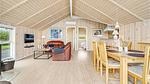 living-room - Ferienhaus für 6 Personen (77 m²) in Vinderup - Top-Hundeurlaub