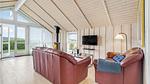 living-room - Ferienhaus für 6 Personen (77 m²) in Vinderup - Top-Hundeurlaub