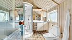 bathroom - Ferienhaus für 6 Personen (77 m²) in Vinderup - Top-Hundeurlaub