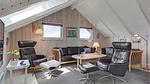 living-room - Ferienhaus für 6 Personen (96 m²) in Hvide Sande - Top-Hundeurlaub
