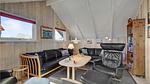 living-room - Ferienhaus für 6 Personen (96 m²) in Hvide Sande - Top-Hundeurlaub