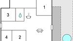 floor-plan - Ferienhaus für 7 Personen (67 m²) in Juelsminde - Top-Hundeurlaub