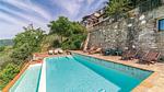 pool - Ferienwohnung für 6 Personen (100 m²) in Loro Ciuffenna - Top-Hundeurlaub
