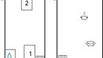 floor-plan - Ferienwohnung für 6 Personen (100 m²) in Loro Ciuffenna - Top-Hundeurlaub