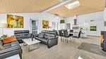 living-room - Ferienhaus für 8 Personen (120 m²) in Tarm - Top-Hundeurlaub