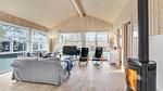 living-room - Ferienhaus für 8 Personen (130 m²) in Højby - Top-Hundeurlaub