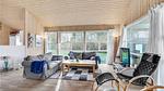 living-room - Ferienhaus für 8 Personen (130 m²) in Højby - Top-Hundeurlaub