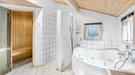 bathroom - Ferienhaus für 8 Personen (130 m²) in Højby - Top-Hundeurlaub