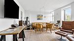 living-room - Ferienhaus für 10 Personen (220 m²) in Vestervig - Top-Hundeurlaub