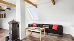 living-room - Ferienhaus für 10 Personen (220 m²) in Vestervig - Top-Hundeurlaub