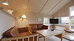living-room - Ferienhaus für 5 Personen (80 m²) in Aakirkeby - Top-Hundeurlaub