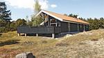 house - Ferienhaus für 5 Personen (80 m²) in Aakirkeby - Top-Hundeurlaub