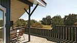 view-from-room - Ferienhaus für 5 Personen (80 m²) in Aakirkeby - Top-Hundeurlaub