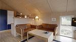living-room - Ferienhaus für 5 Personen (80 m²) in Aakirkeby - Top-Hundeurlaub