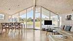 living-room - Ferienhaus für 6 Personen (98 m²) in Ålbæk - Top-Hundeurlaub