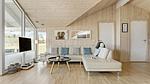 living-room - Ferienhaus für 6 Personen (98 m²) in Ålbæk - Top-Hundeurlaub