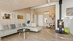 living-room - Ferienhaus für 6 Personen (98 m²) in Ålbæk - Top-Hundeurlaub