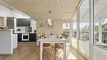 living-room - Ferienhaus für 6 Personen (98 m²) in Ålbæk - Top-Hundeurlaub